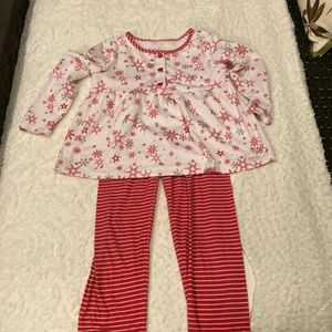 American Girl  size 7 pajamas